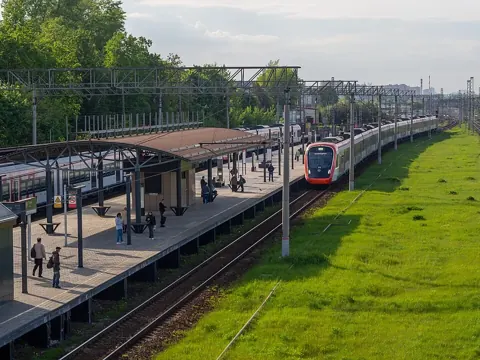 Станция «Панки»