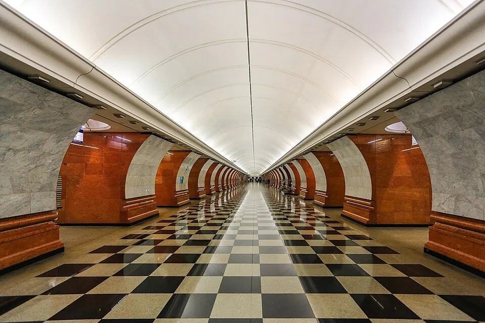 Станция «Парк Победы»