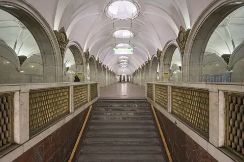 Станция «Павелецкая»