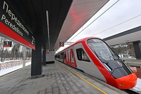 Станция «Переделкино»