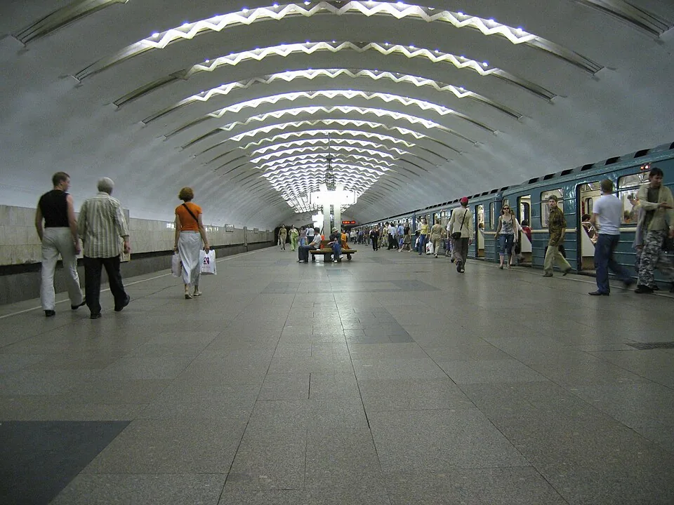 Станция «Перово»