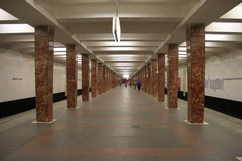 Станция «Первомайская»