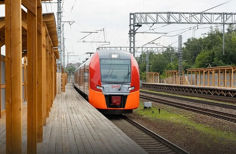 Станция «Подрезково»