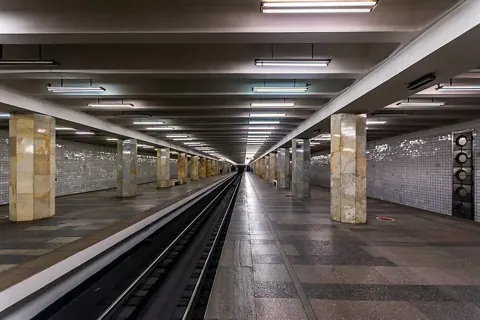 Станция «Полежаевская»