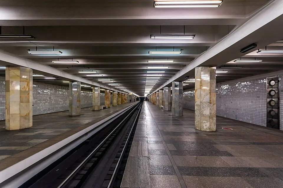 Станция «Полежаевская»