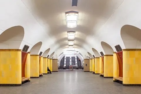 Станция «Рижская»