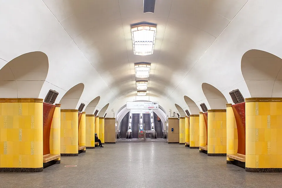 Станция «Рижская»