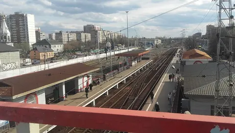 Станция «Щербинка»