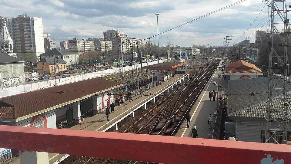 Станция «Щербинка»
