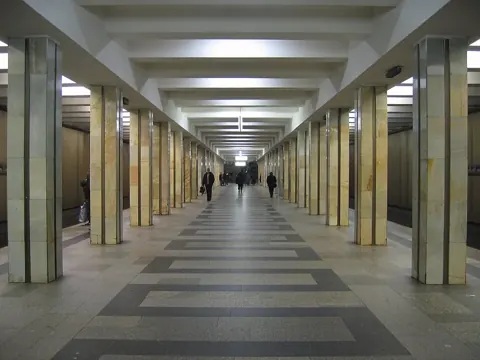 Станция «Щукинская»