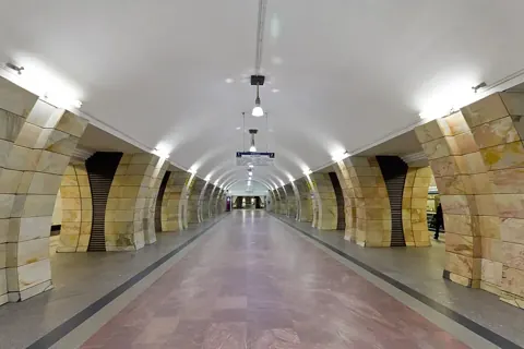 Станция «Серпуховская»