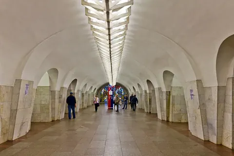 Станция «Шаболовская»