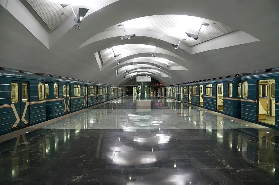 Станция «Шипиловская»