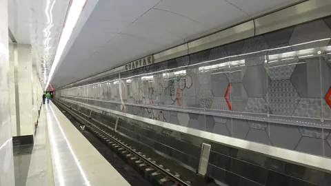 Станция «Спартак»