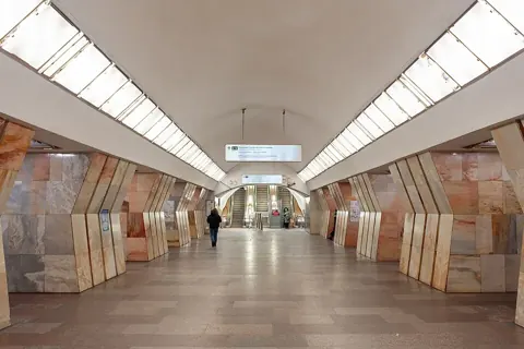 Станция «Сухаревская»
