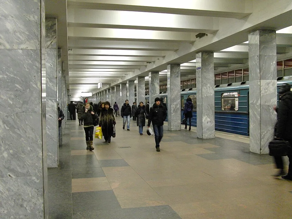 Станция «Текстильщики»