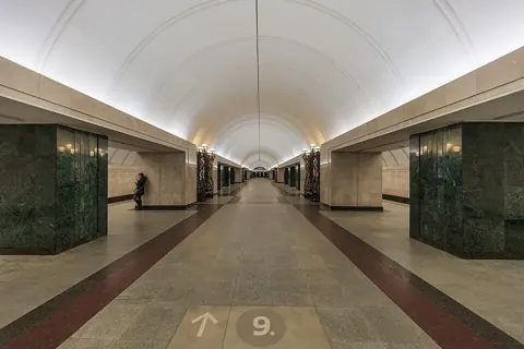 Станция «Трубная»