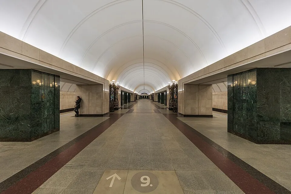 Станция «Трубная»