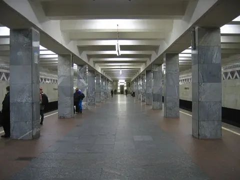 Станция «Тушинская»
