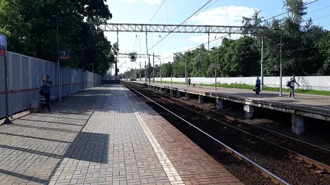 Станция «Ухтомская»