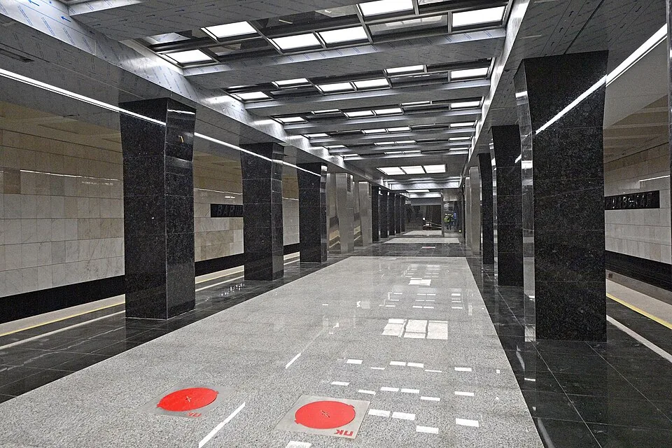 Станция «Варшавская»