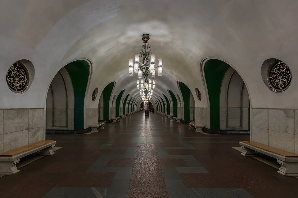 Станция «ВДНХ»