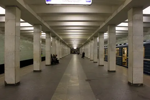 Станция «Юго-Западная»