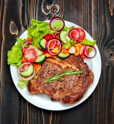 Горячие блюда — доставка обедов