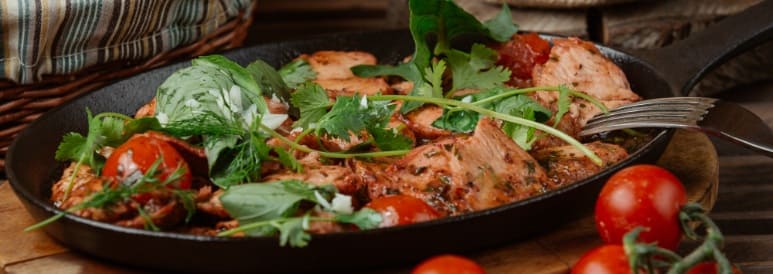 Ассорти обедов Ланч-Тайм