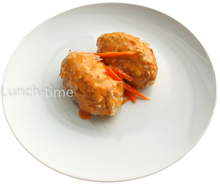 Голубцы ленивые с говядиной и рисом