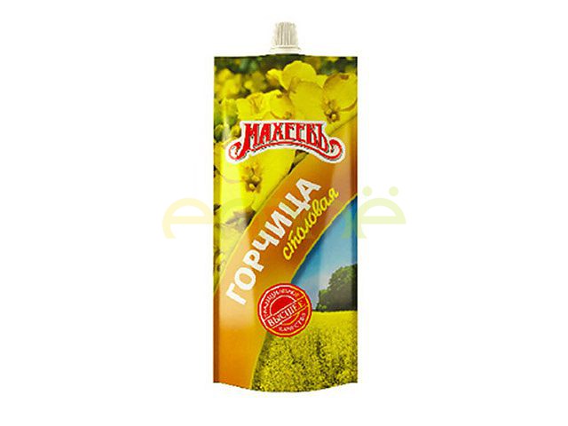 Горчица столовая "Русская" 100 гр