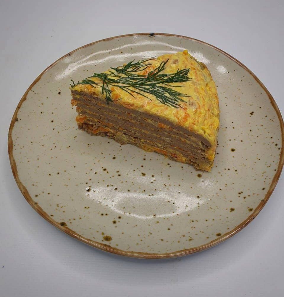 Закуска "Печёночный торт"  130 гр.