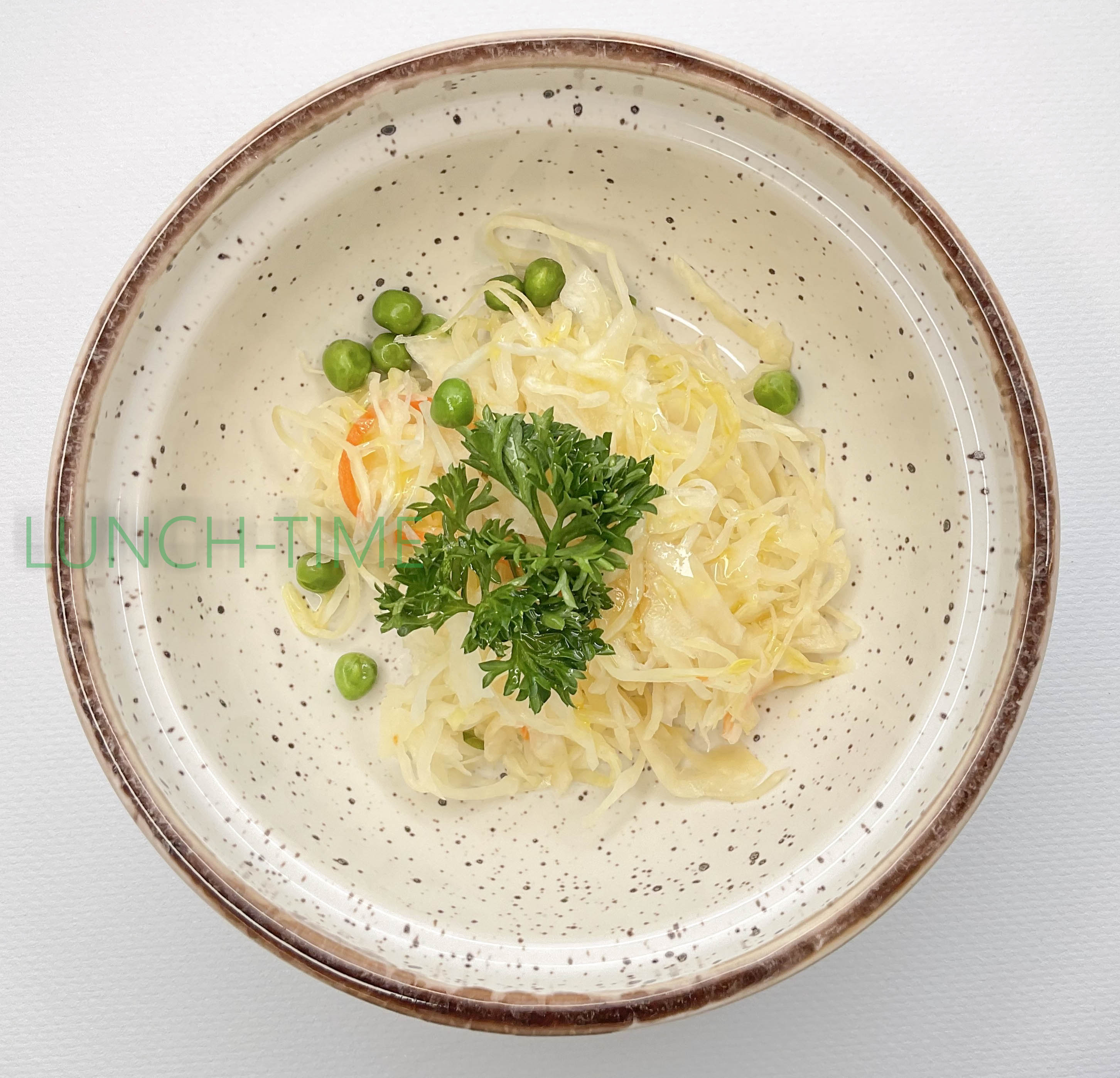 Квашеная капуста с растительным маслом