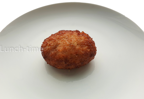 Котлета из индейки с плавленным сыром