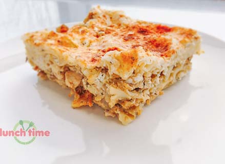 Лазанья "Фиеста" Премиум с курицей и шпинатом