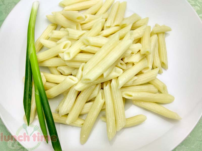Макароны отварные