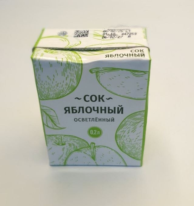 Напиток: Cок "Диас" 0,2 л