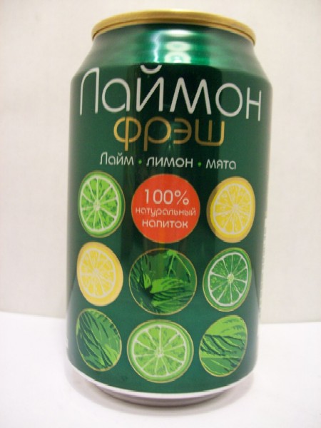 Напиток "Лаймон фреш" 0,33 л
