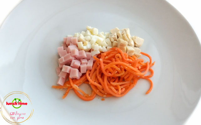 Салат "Анастасия"