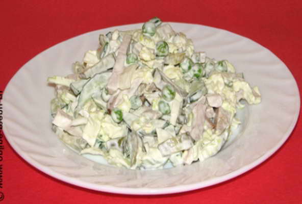 Салат "Ноктюрн"