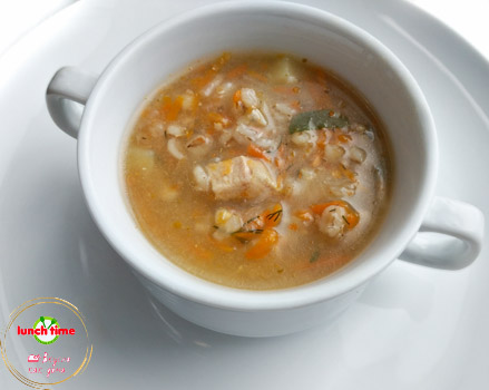 Суп Крестьянский c курицей