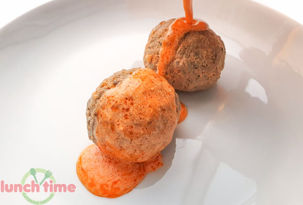 Тефтели куриные с рисом и куриной печенью