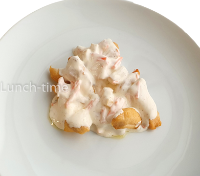 Фрикасе из куриной грудки