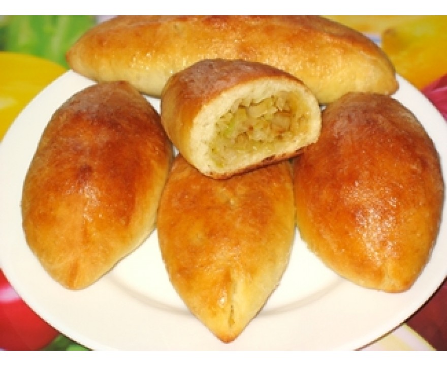 Пирожок с капустой